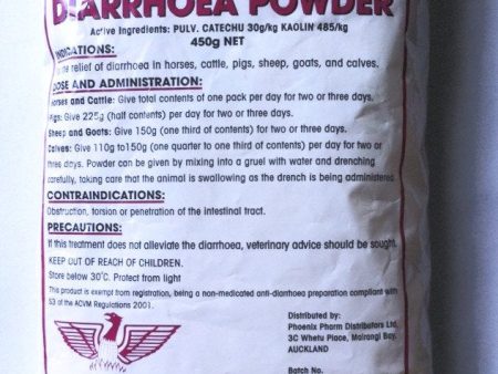 Phoenix Diarrhoea Powder 450g Supply