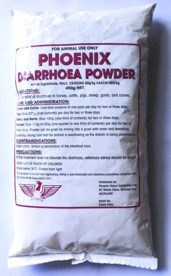 Phoenix Diarrhoea Powder 450g Supply