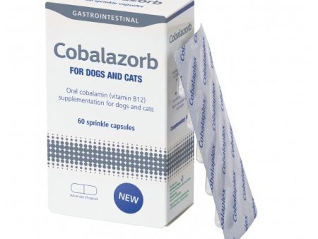 Cobalazorb Dog & Cat Sprinkle Capsules 60 Pack Supply