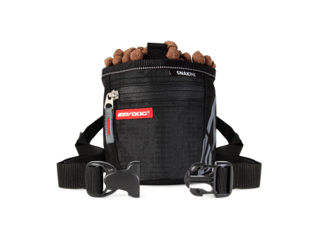 EzyDog SnakPak Black For Discount