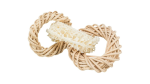 Loofah With Rattan Ring 13cm Cheap