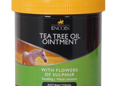 Lincoln Tea Tree Oil Ointment 500g Sale