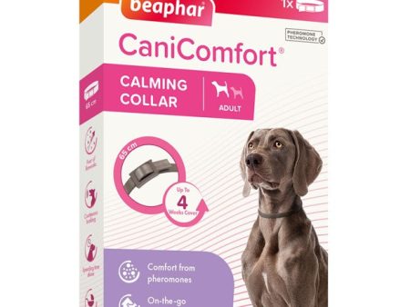 CaniComfort Calming Adult Dog Collar 65cm Discount