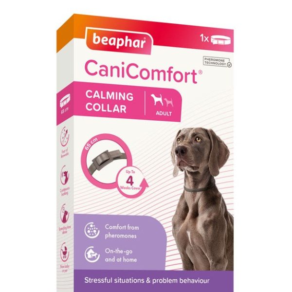 CaniComfort Calming Adult Dog Collar 65cm Discount