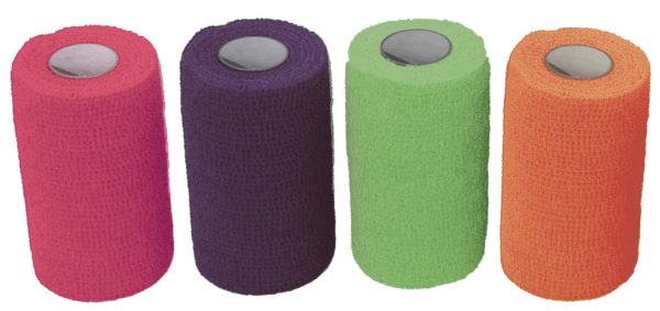 Vetmax Cohesive Bandage 12 Pack Fluro For Discount