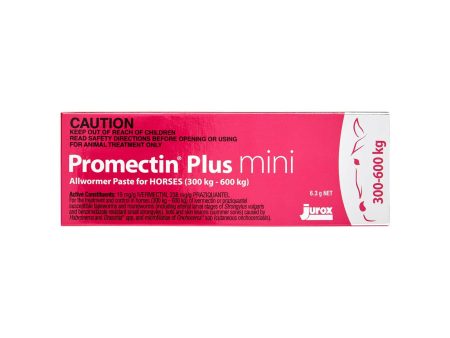 Promectin Plus LV Allwormer Horse Paste 6.3G Sale