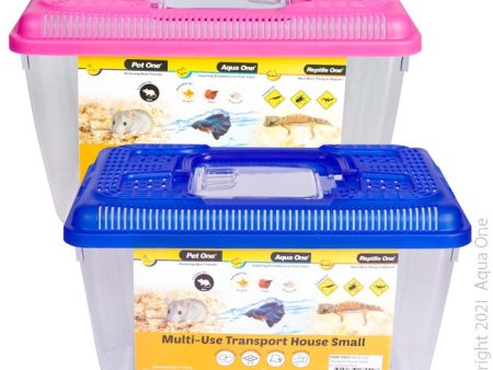 Aqua One Pet One Multi Use Transport House Small Single Cheap