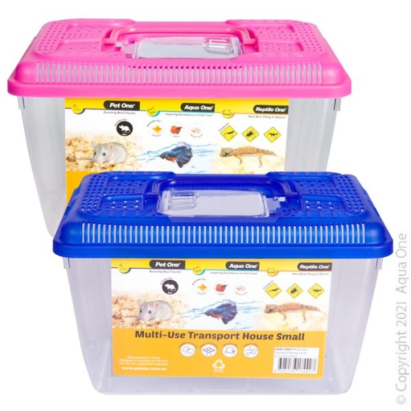 Aqua One Pet One Multi Use Transport House Small Single Cheap