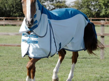 Premier Equine Stay-Dry Mesh Air Fly Rug with Surcingles Online now