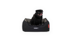 EzyDog 2in1 Ortho Smart Bed Charcoal Black Supply