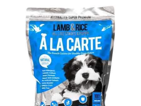 A La Carte Lamb & Rice All Life Stages Discount