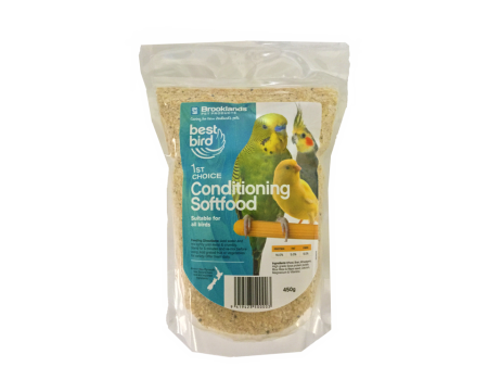 Best Bird 1ST Choice Soft Food 450g on Sale