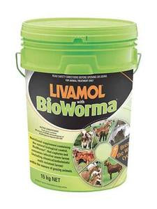 Livamol with BioWorma 15KG Online