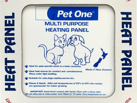 Pet One Multi Purpose Heat Panel For Cheap