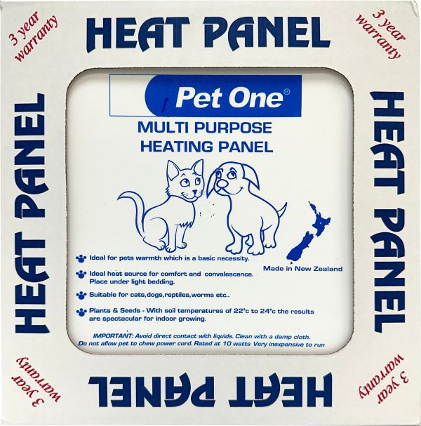 Pet One Multi Purpose Heat Panel For Cheap