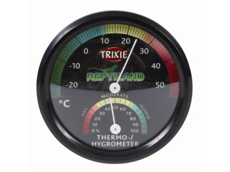 Trixie Analogue Thermo Hygrometer Hot on Sale