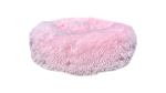 Brooklands Deluxe Calming Pet Bed Candy Floss Supply