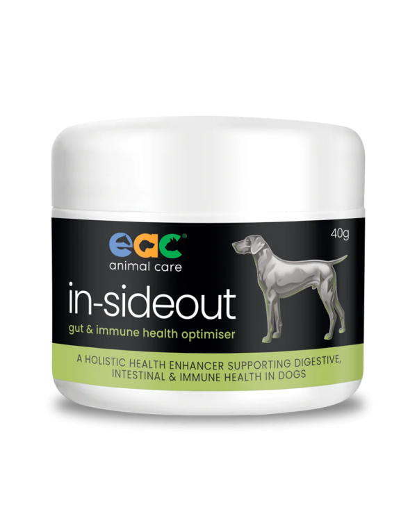 In-sideout Canine Gut & Immune Health Optimiser Supply