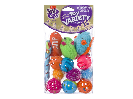 Hartz Cat Toys Value Pack 13 Pack Online