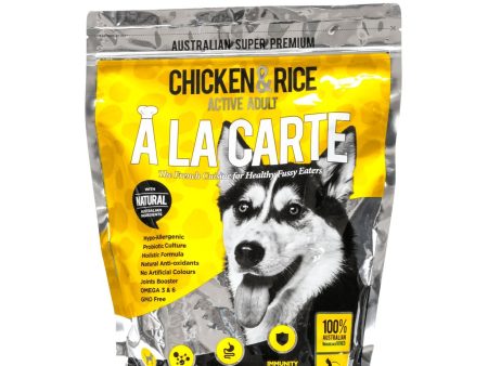 A La Carte Chicken & Rice Adult Large Breed For Sale