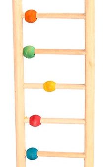 Avi One Wooden Ladder with Beads 14 Rung Online