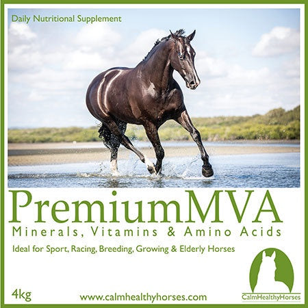 Calm Healthy Horses Premium MVA 8kg Sale