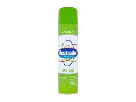 Neutradol Super Fresh Spray 300ml Supply