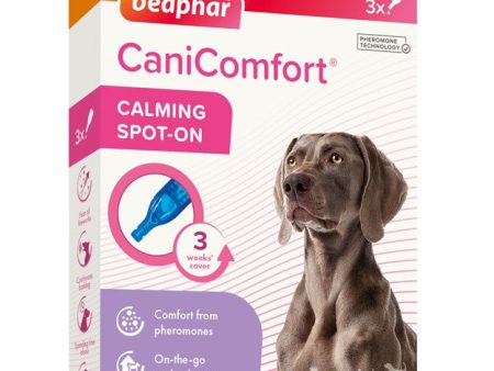 CaniComfort Calming Spot On 1ml x 3 Hot on Sale