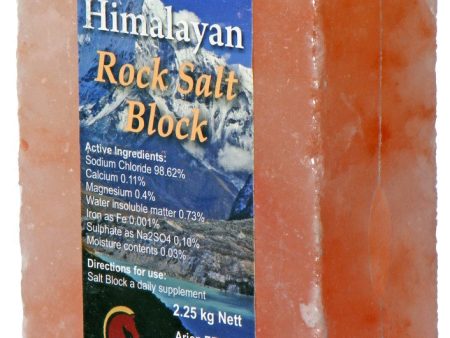 Vetmax Himalayan Rock Salt Block 2.25kg For Discount