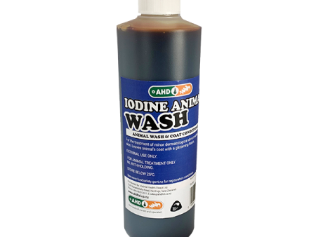 Iodine Animal Wash 500ml Online Hot Sale