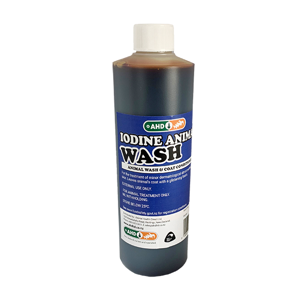 Iodine Animal Wash 500ml Online Hot Sale