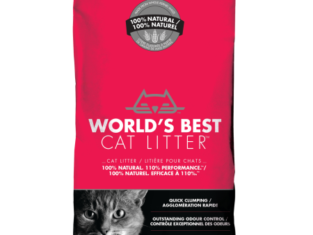 Worlds Best Cat Litter Multiple Cat Unscented Discount