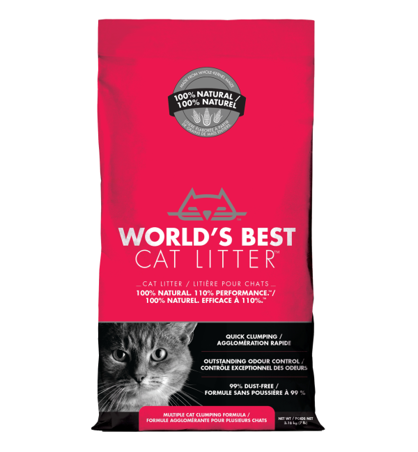 Worlds Best Cat Litter Multiple Cat Unscented Discount