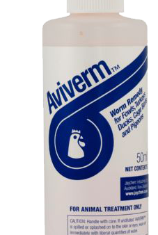 Aviverm Bird Wormer 50ml For Cheap