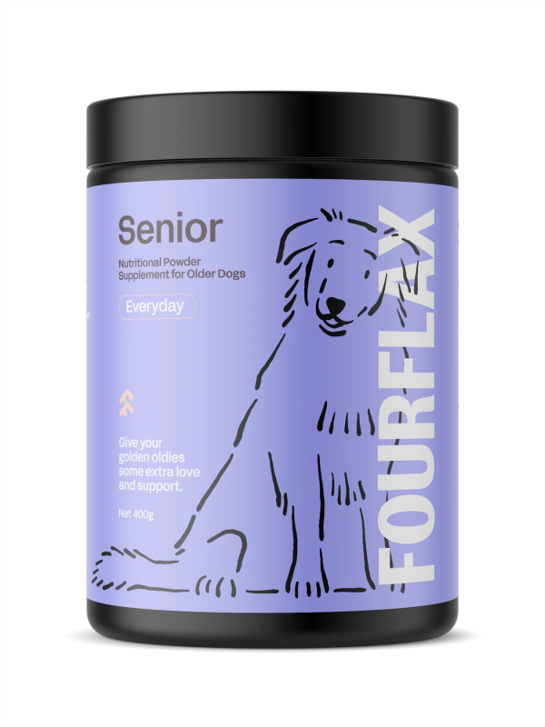 Fourflax Canine Senior Supplement Sale