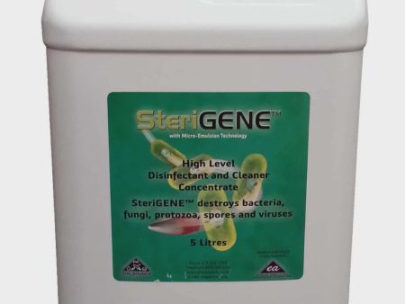 Ethical Agents SteriGene Clear Concentrate 5L Online Hot Sale