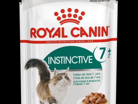 Royal Canin Instinctive 7+ In Gravy 85G 12 Pack For Discount