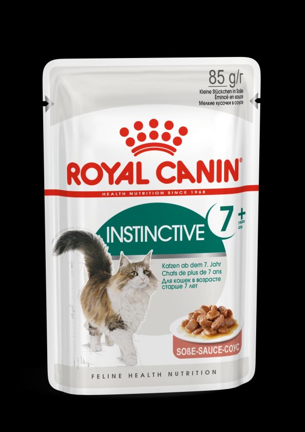 Royal Canin Instinctive 7+ In Gravy 85G 12 Pack For Discount