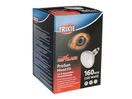 Trixie ProSun Mercury Tungsten UV Lamp 125w Online now