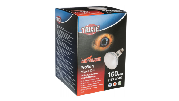 Trixie ProSun Mercury Tungsten UV Lamp 125w Online now