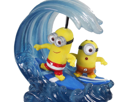 Minions Kevin and Stuart Surfing Ornament Fashion