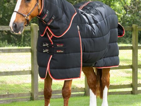 Premier Equine Stable Buster 200g Stable Rug with Neck Cover Cheap