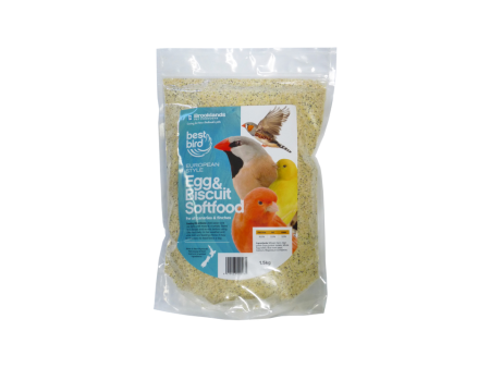 Best Bird Egg & Biscuit Soft Food 1.5kg For Cheap