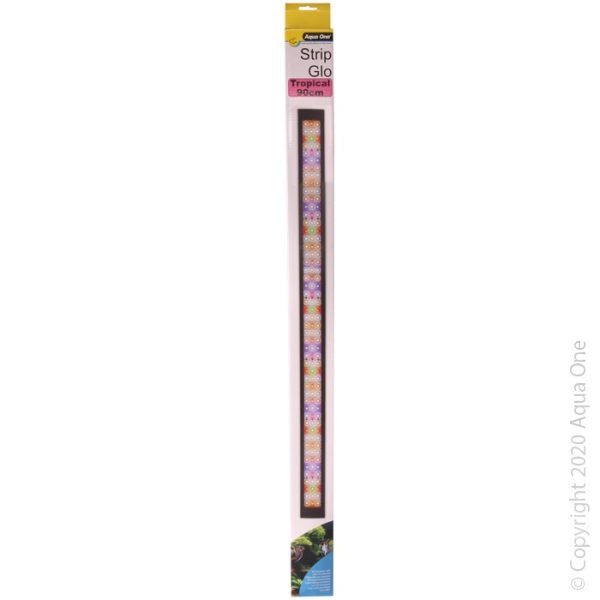 Aqua One LED Reflector StripGlo Tropical 90cm 29.5W Sale