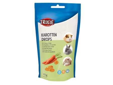 Trixie Vitamin Drops Carrot 75g Cheap