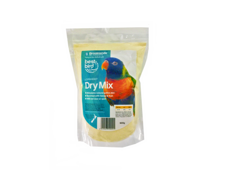 Best Bird Lorikeet Dry Mix 600g Online now