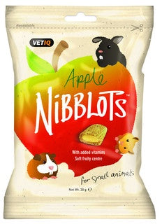 VetIQ Nibblots Apple 30G Fashion