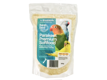 Best Bird Parakeet Premium Soft Food 500g For Sale