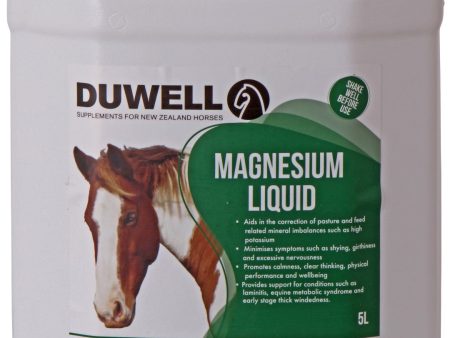 Duwell Magnesium Liquid 5ltr Supply