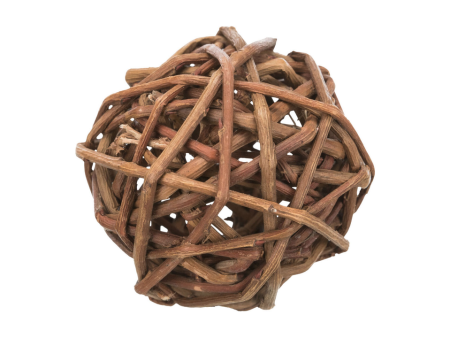 Wicker Ball 10cm For Discount